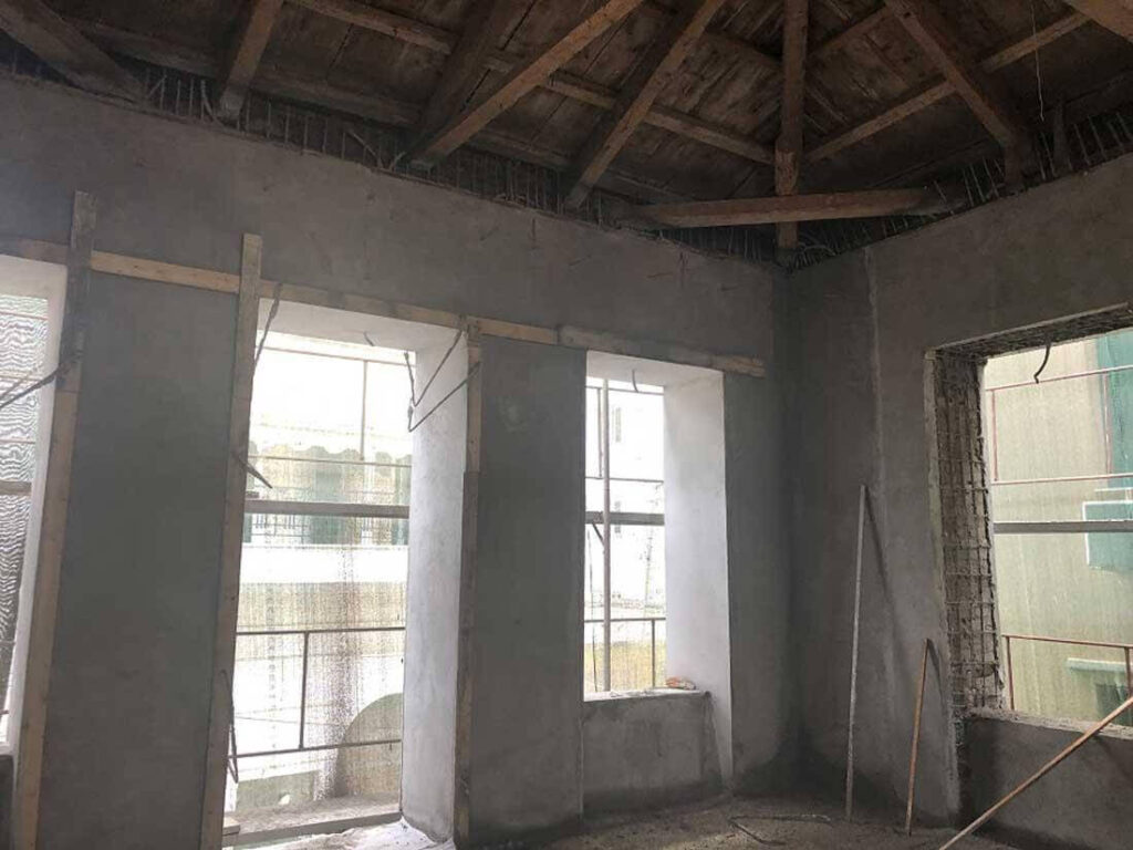 Stone Building Reinforcement 1