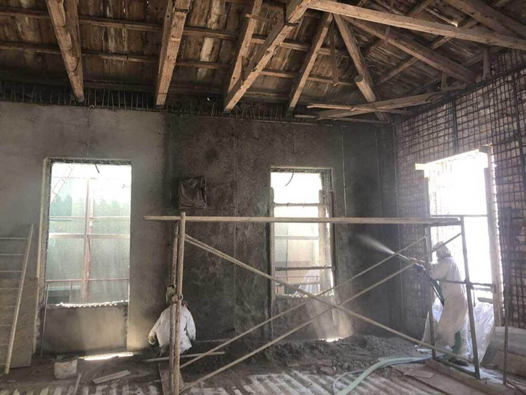 Stone Building Reinforcement 2