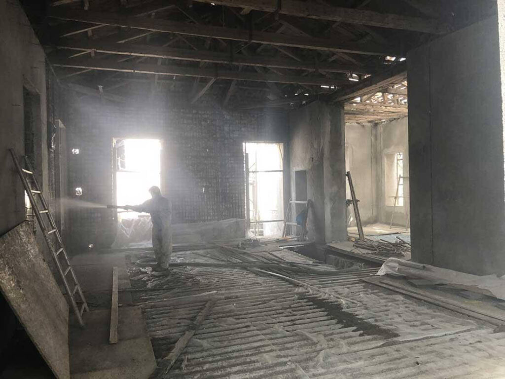 Stone Building Reinforcement 4