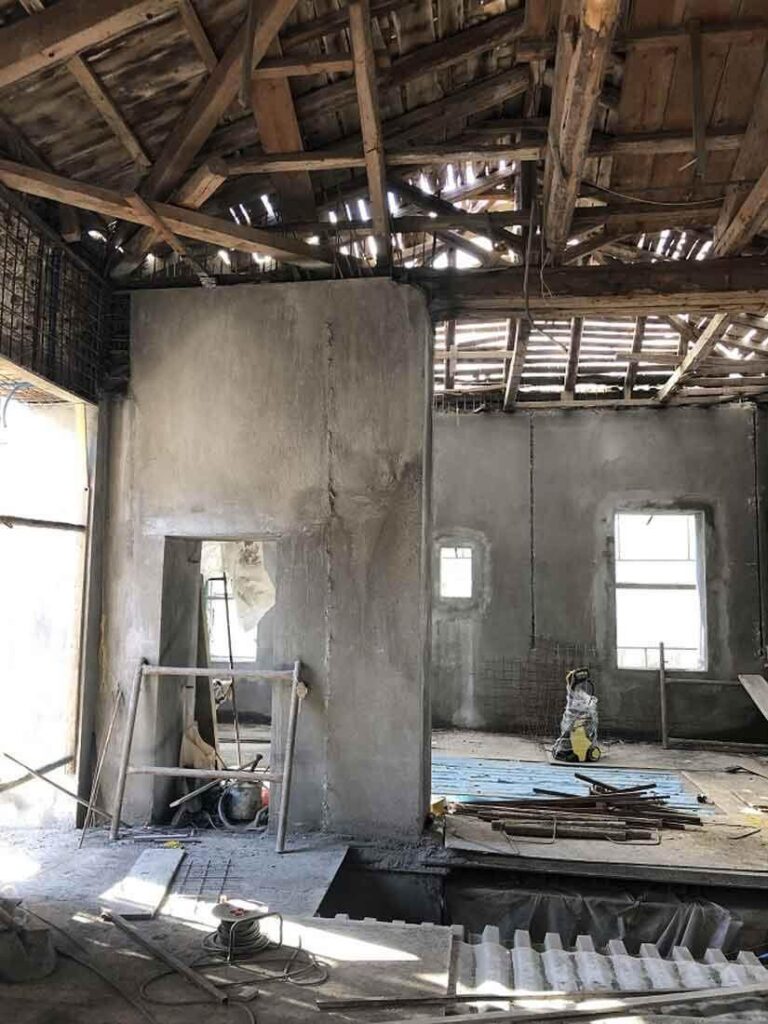 Stone Building Reinforcement 5